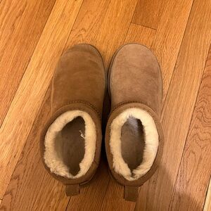 UGG ultra mini boots